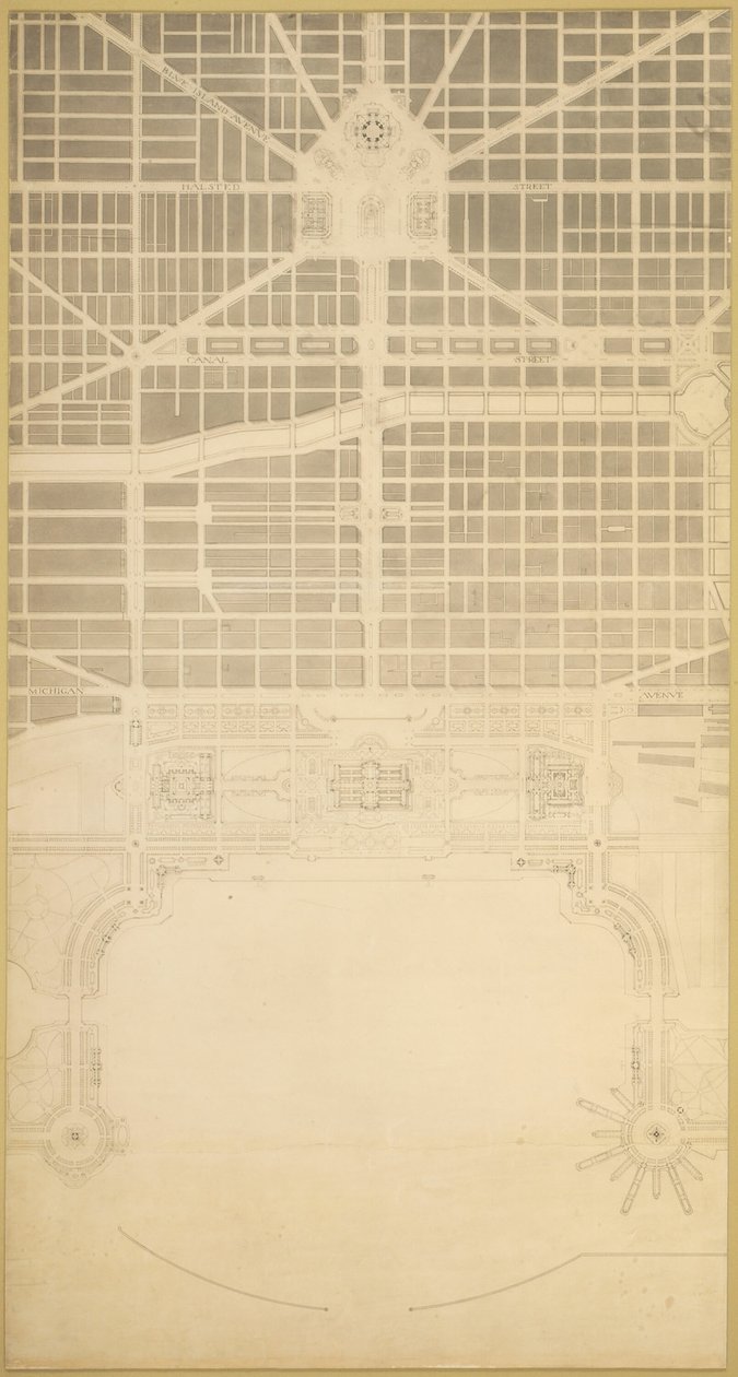 Chicago Planı, 1909: Chicago