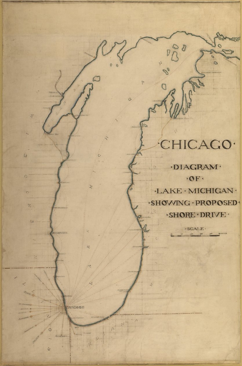 1909 Chicago Planı