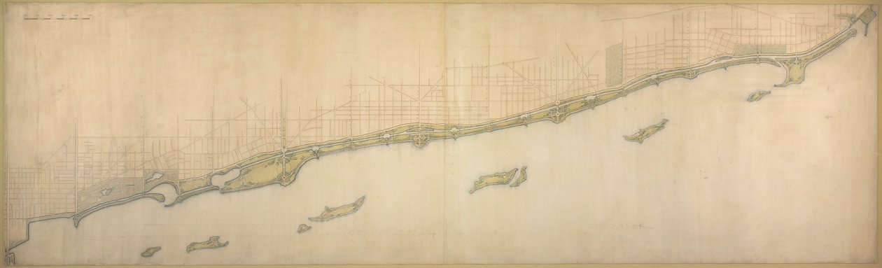 Plan of Chicago 1909