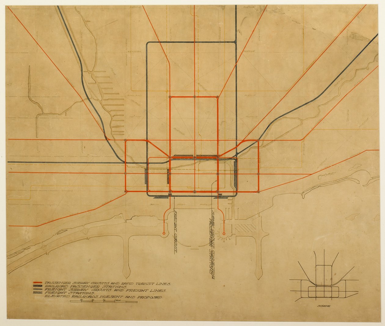 Chicago Planı, 1909: Chicago