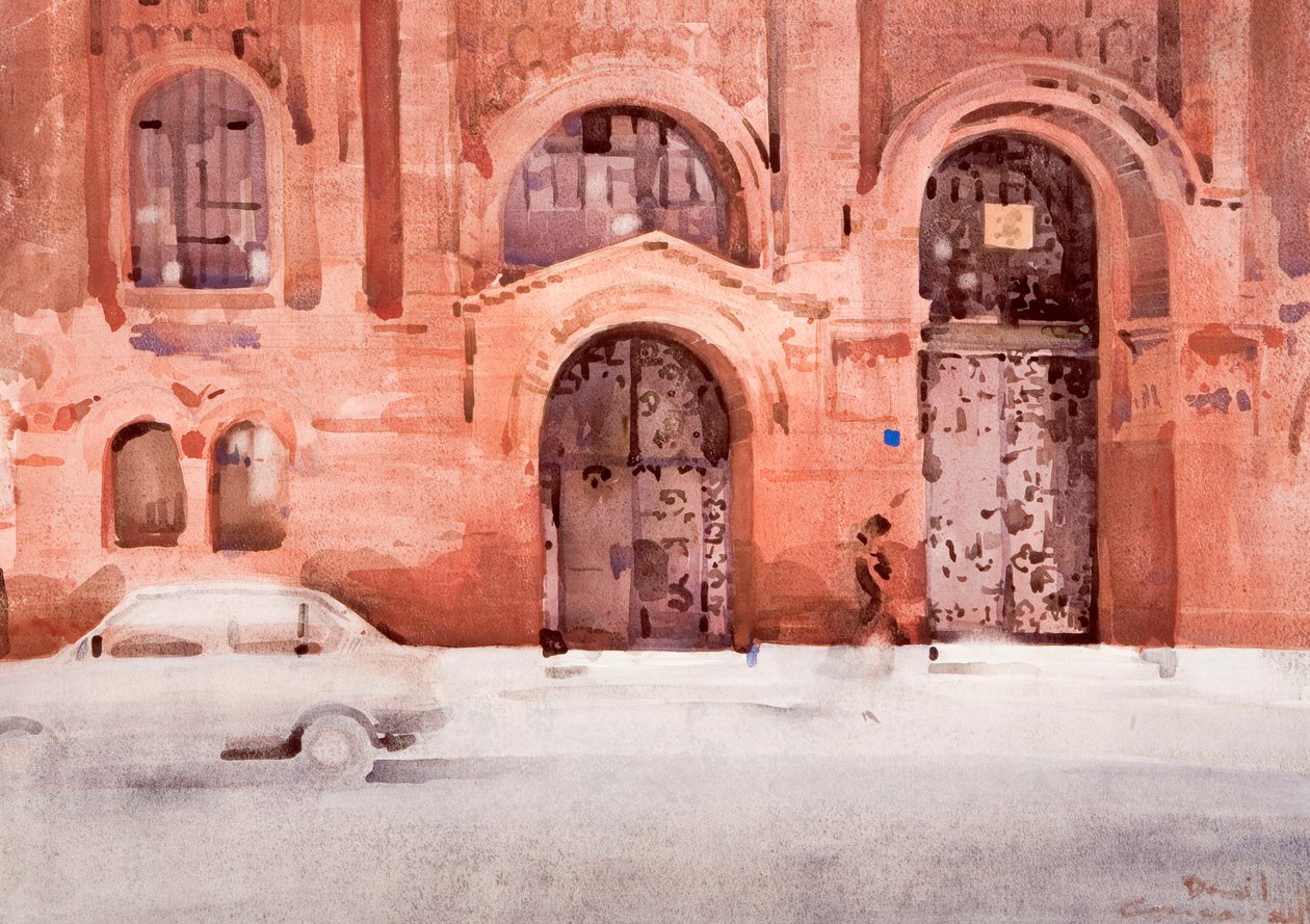 Michelet, Sanat ve Arkeoloji Enstitüsü, Paris by Daniel Cacouault