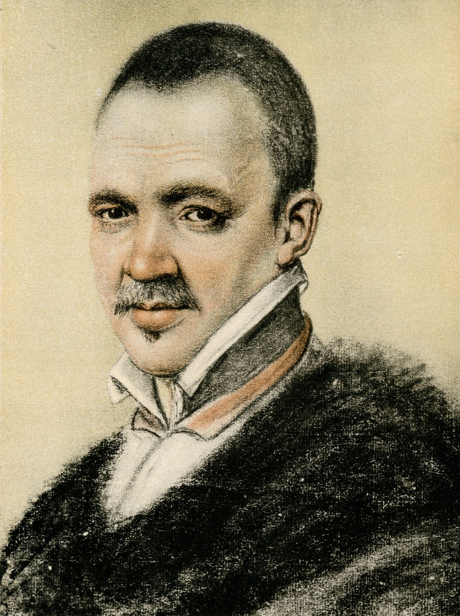 Fransız asilzadesi by Daniel Dumonstier or Dumoustier