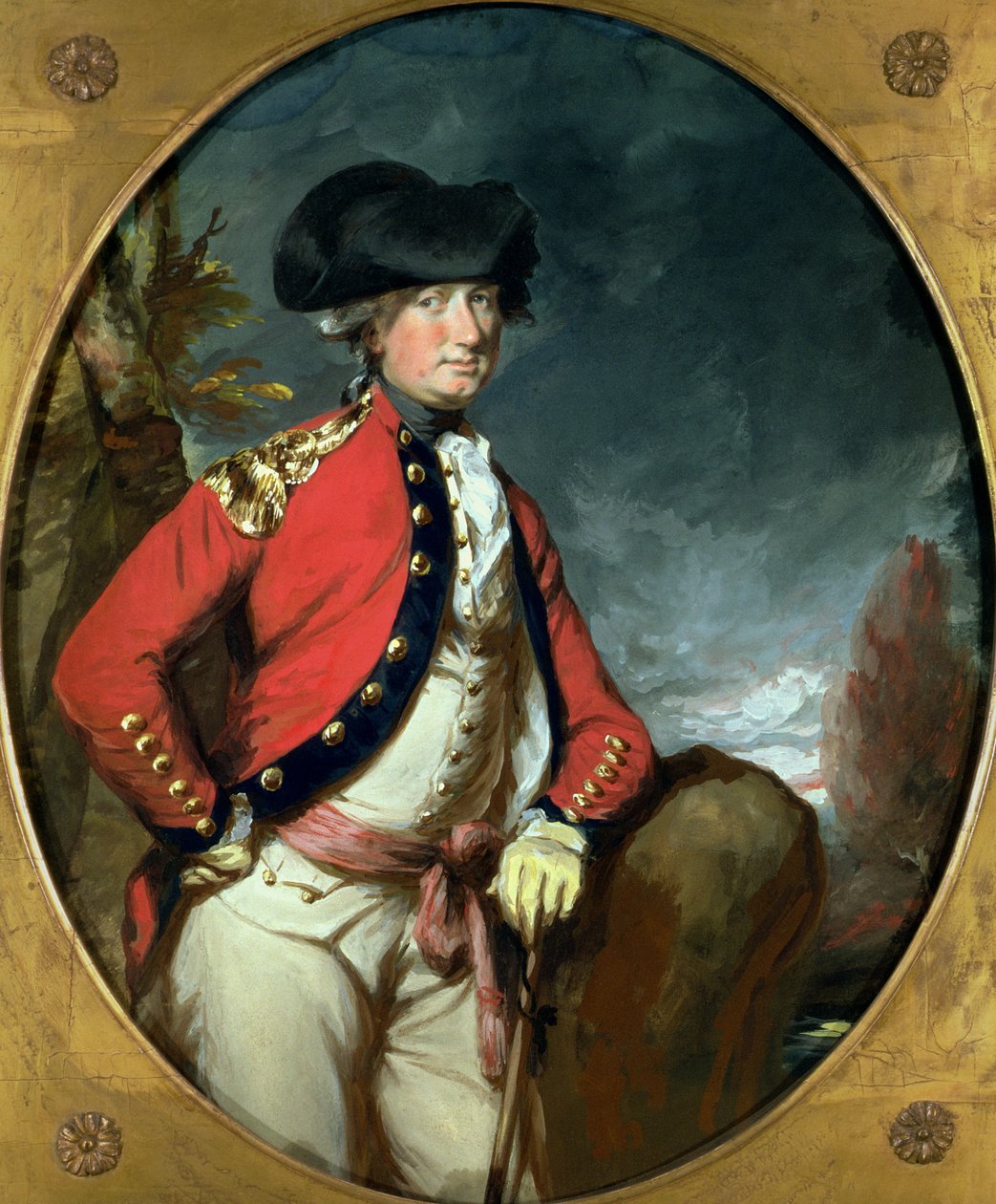 Charles, 1. Marki Cornwallis (1738-1805) by Daniel Gardner