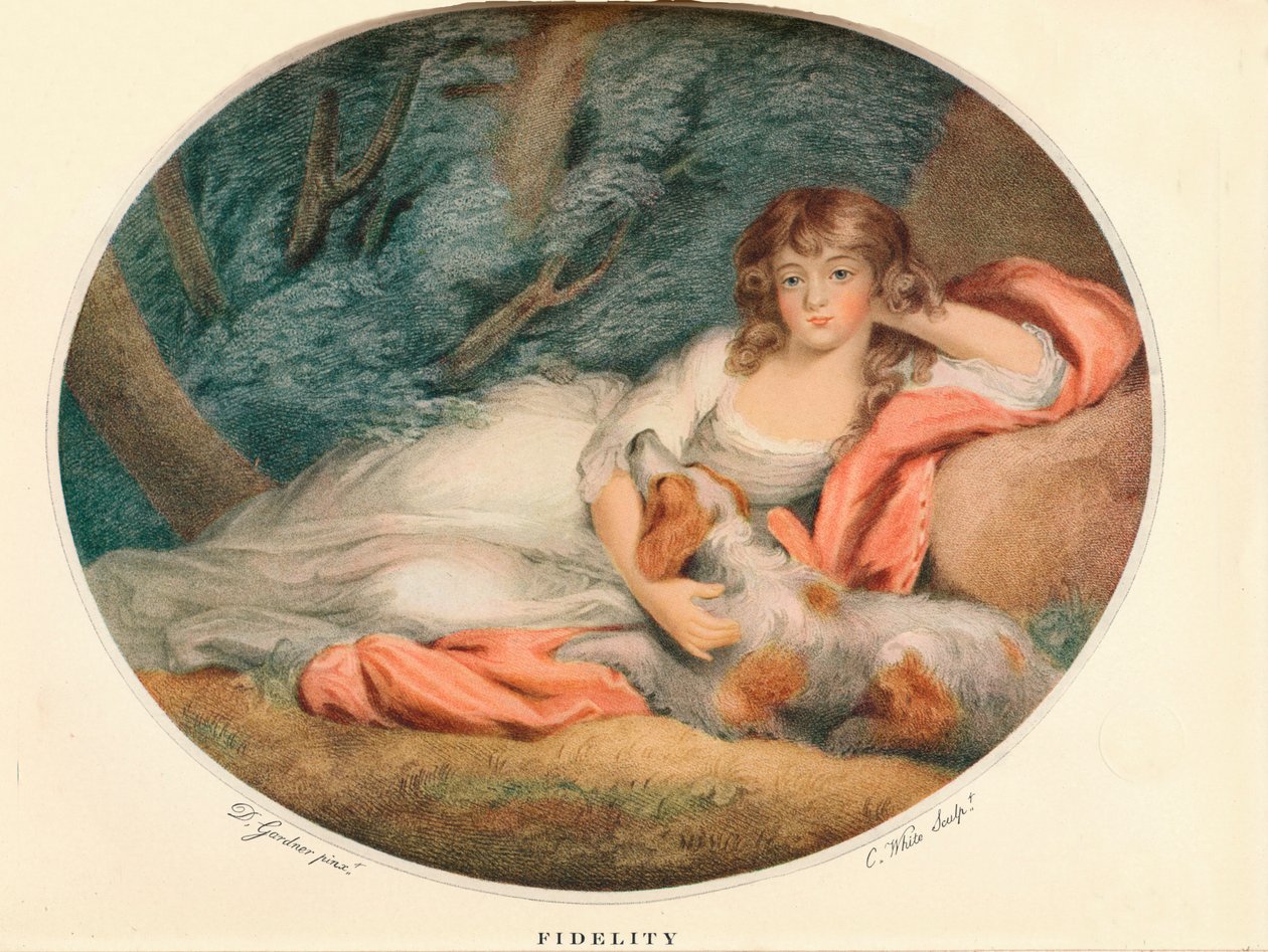 sadakat, 1795 by Daniel Gardner