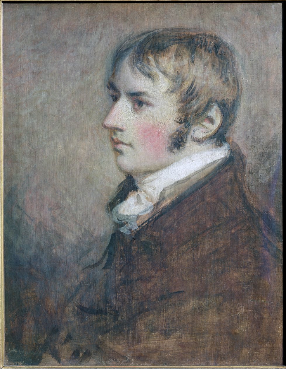 John Constable, İngiliz peyzaj ressamı, 1796 by Daniel Gardner