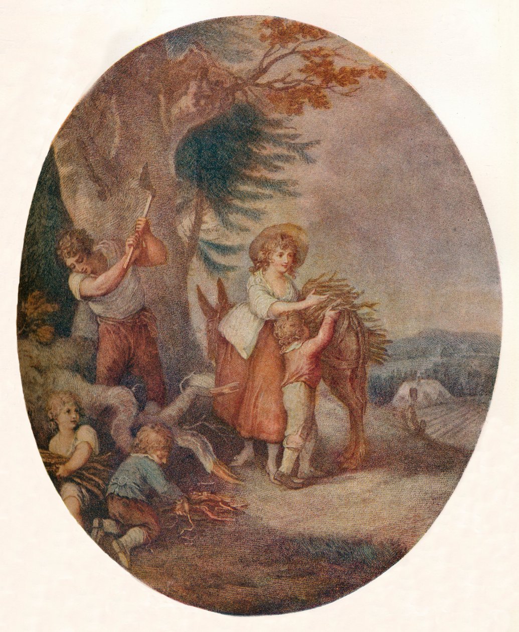 Kasım, c1785 by Daniel Gardner