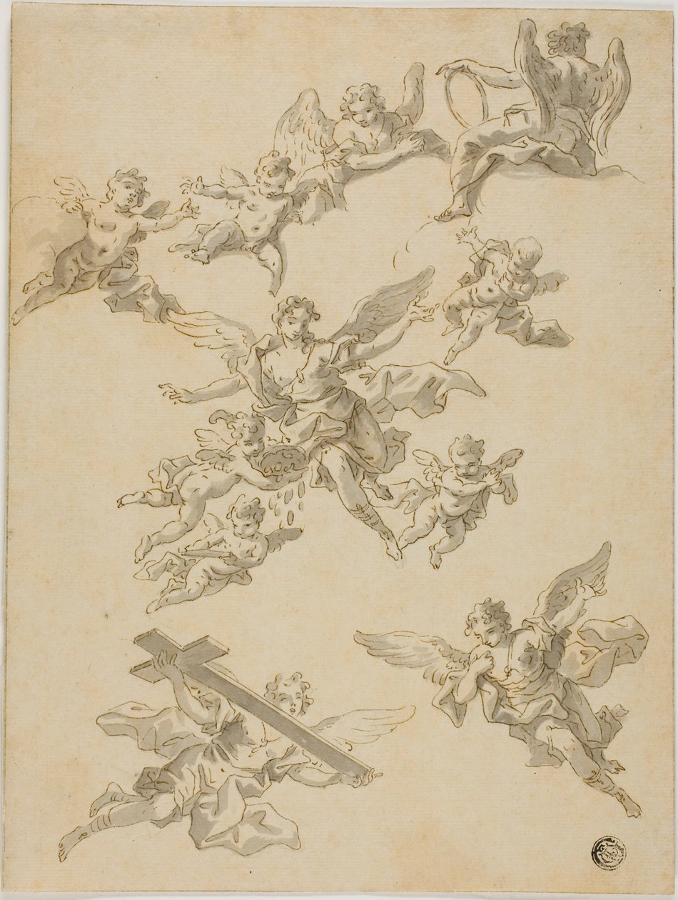 Melekler ve Putti