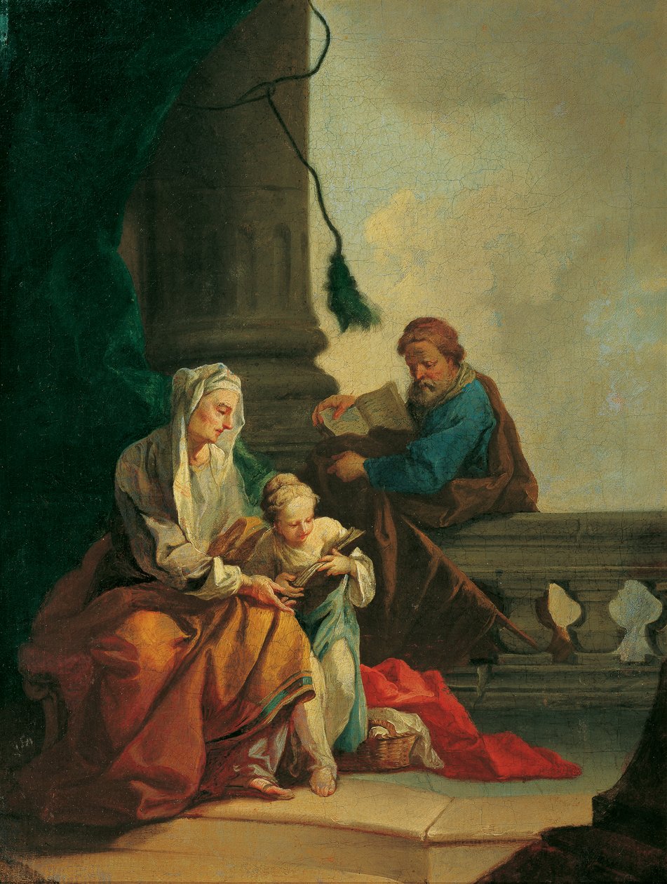 Joachim ve Anna tarafından Mary