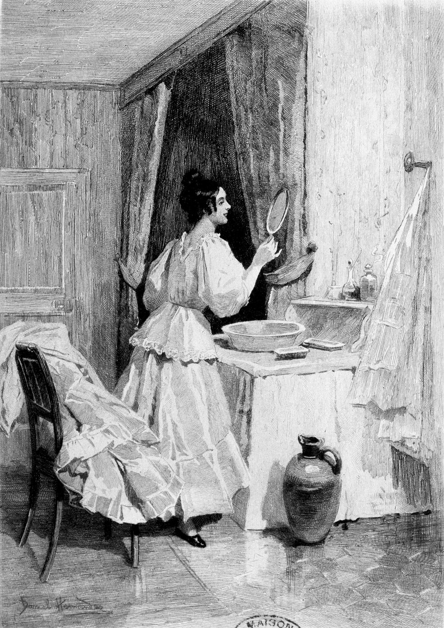 Eugenie Grandet banyosunda - “Eugénie Grandet”te, hasta. Daniel Hernandez tarafından by Daniel Hernandez