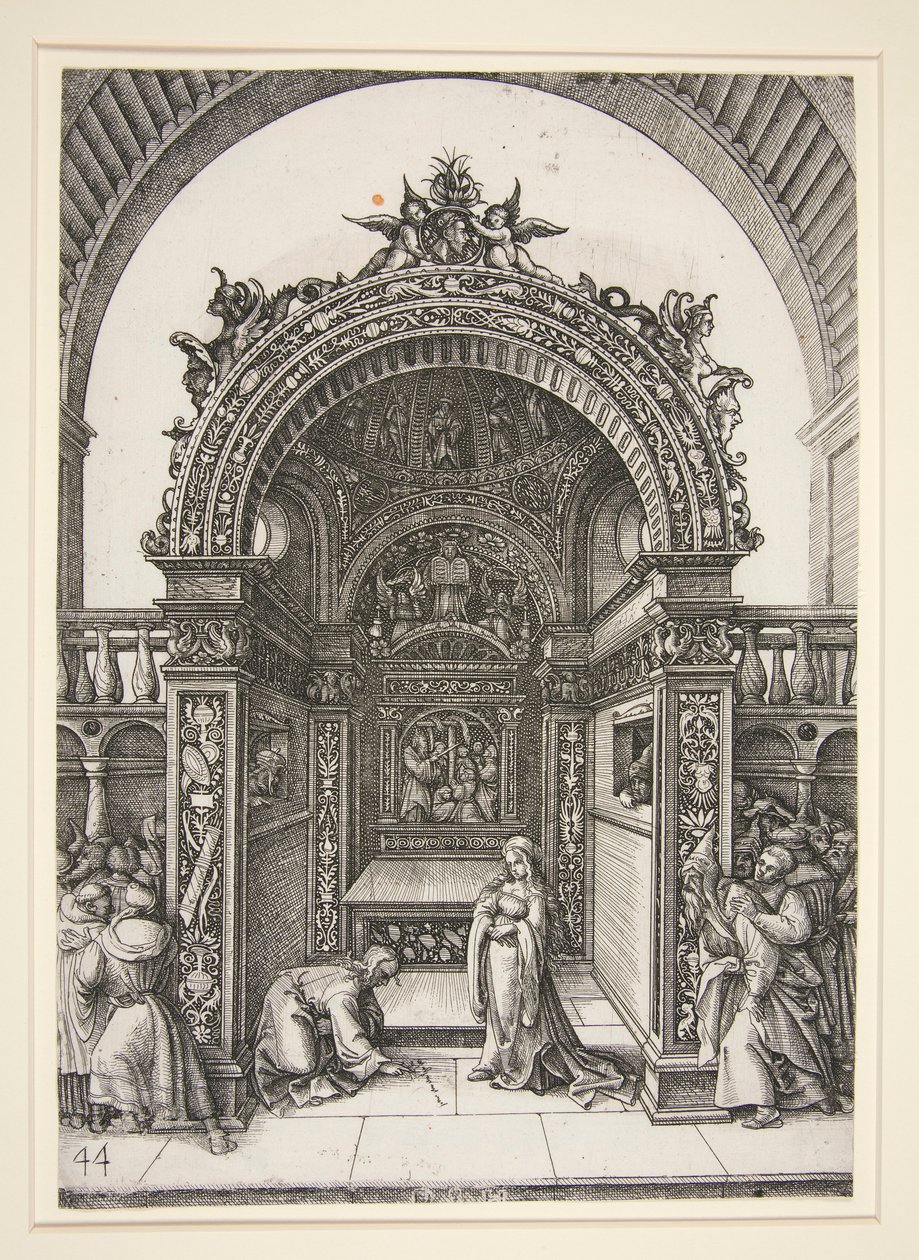 Zina Yapan Kadınla Sunak Tabernacle by Daniel Hopfer