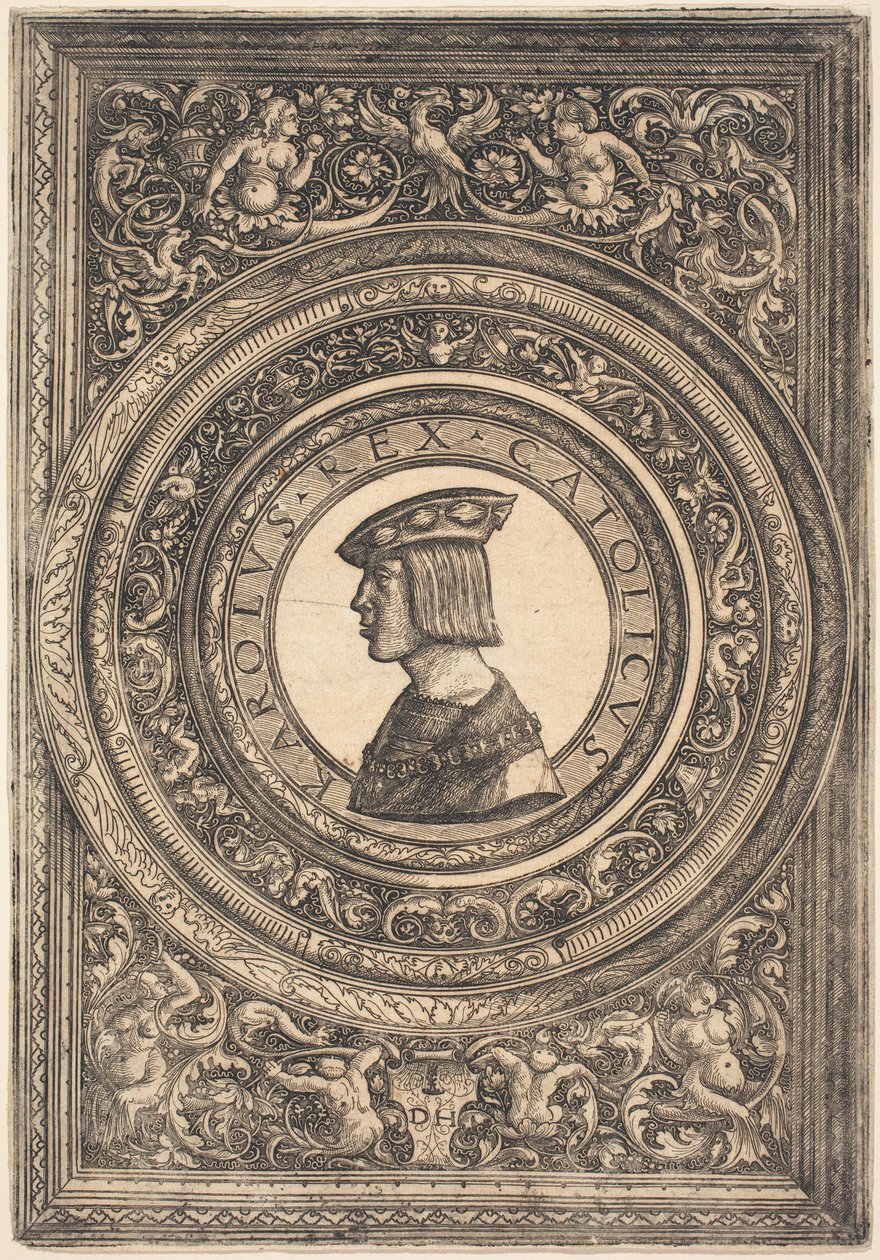 İmparator Charles V by Daniel Hopfer