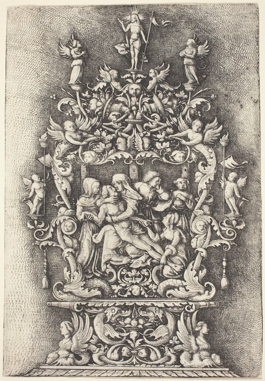 Pietà ile Reliquary by Daniel Hopfer