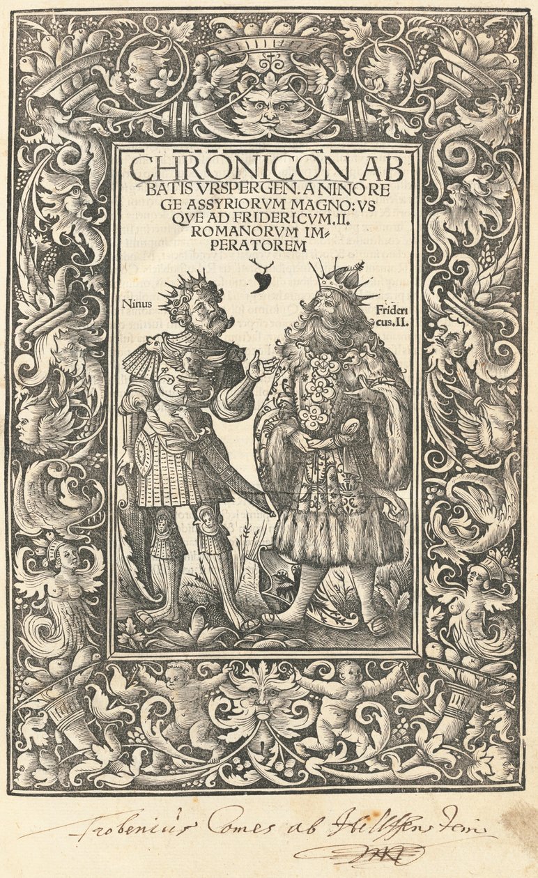 Abbot Urspergen