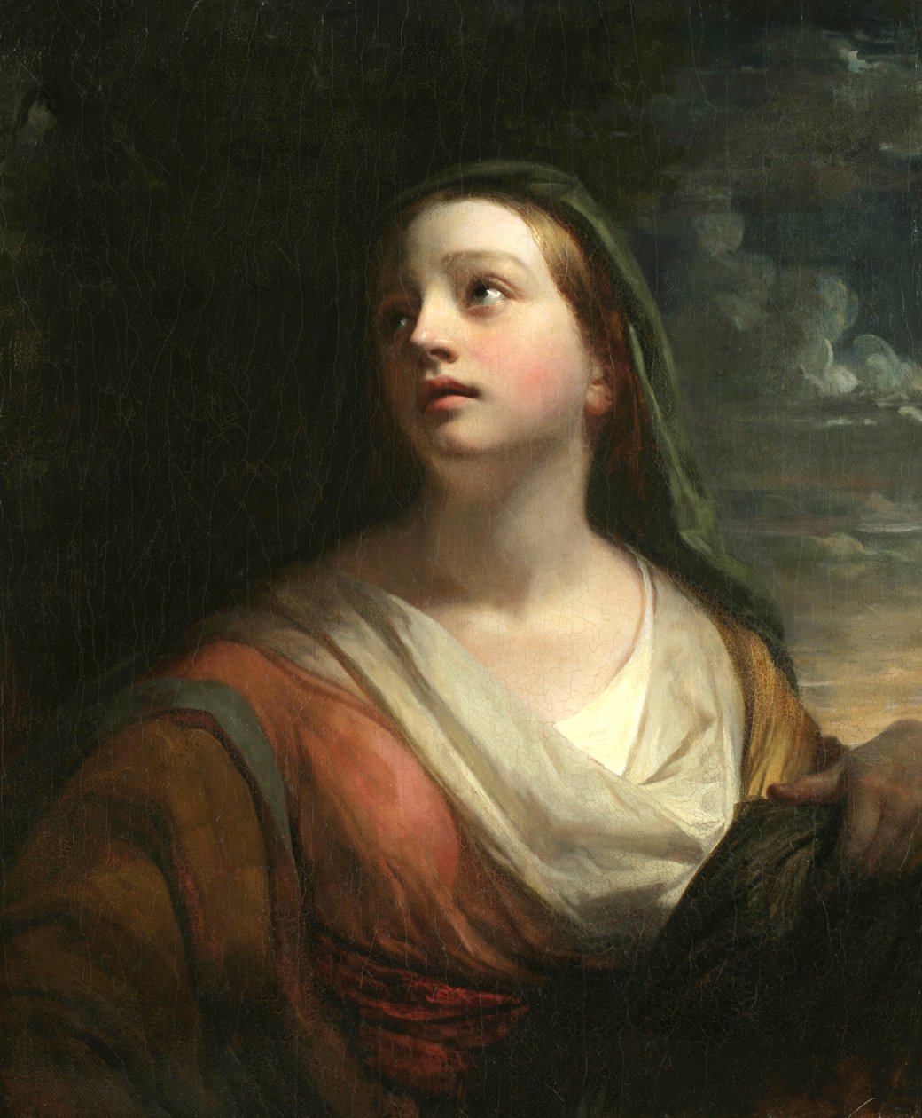 Bir Sibil, 1839 by Daniel Huntington