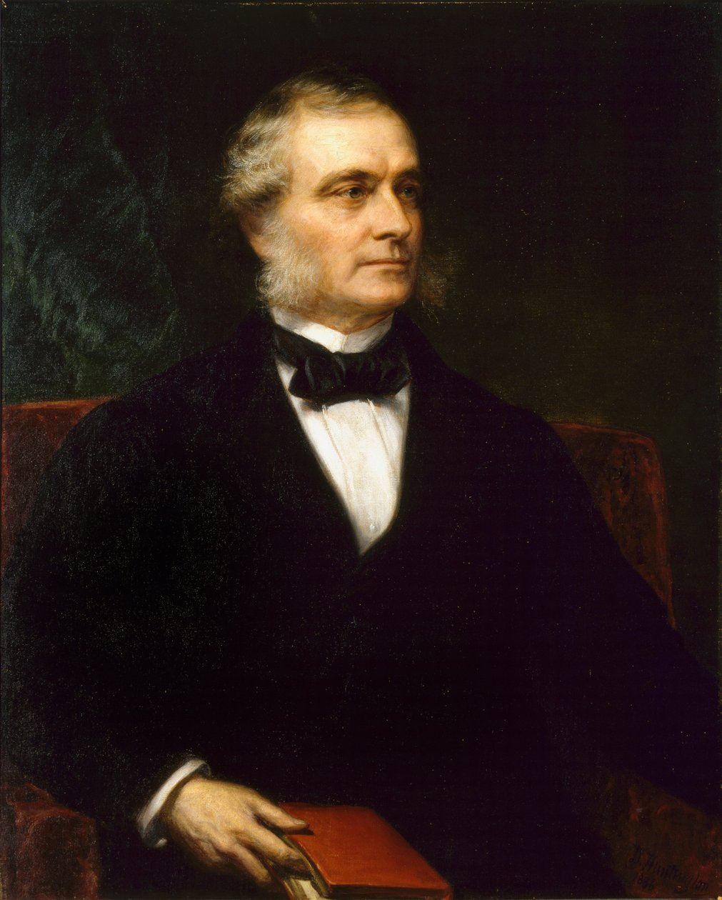 Benjamin Tehlike Alanı, 1887. by Daniel Huntington