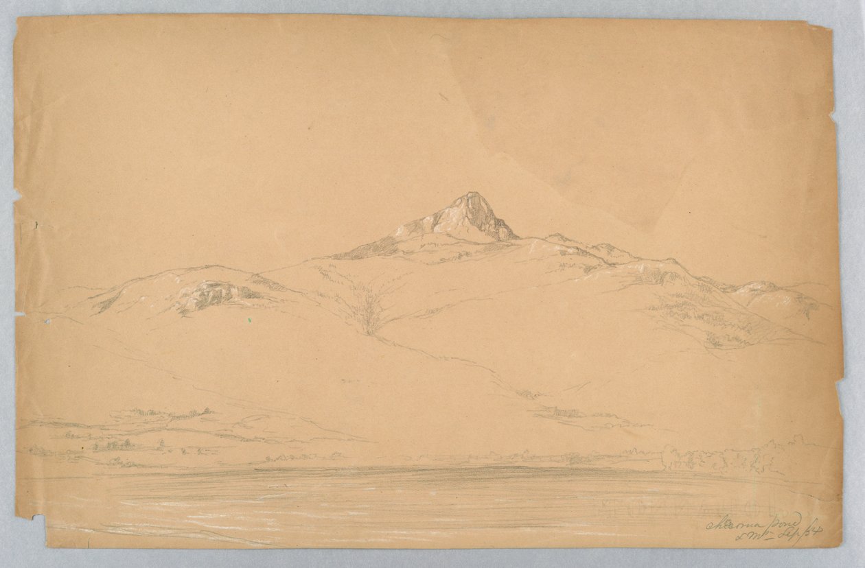 Chocorua Göleti, New Hampshire by Daniel Huntington
