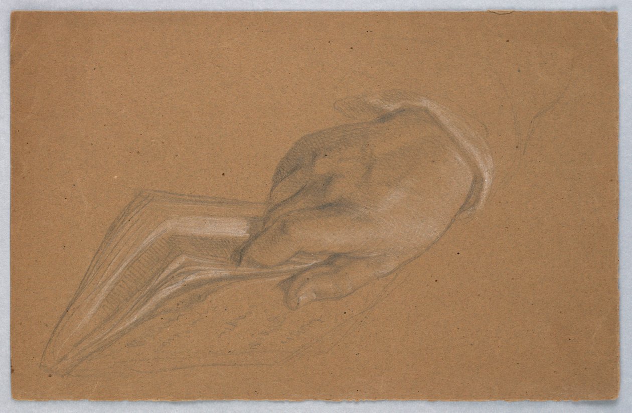 Çizim, Alexan için Olası Çalışma, 1864 by Daniel Huntington