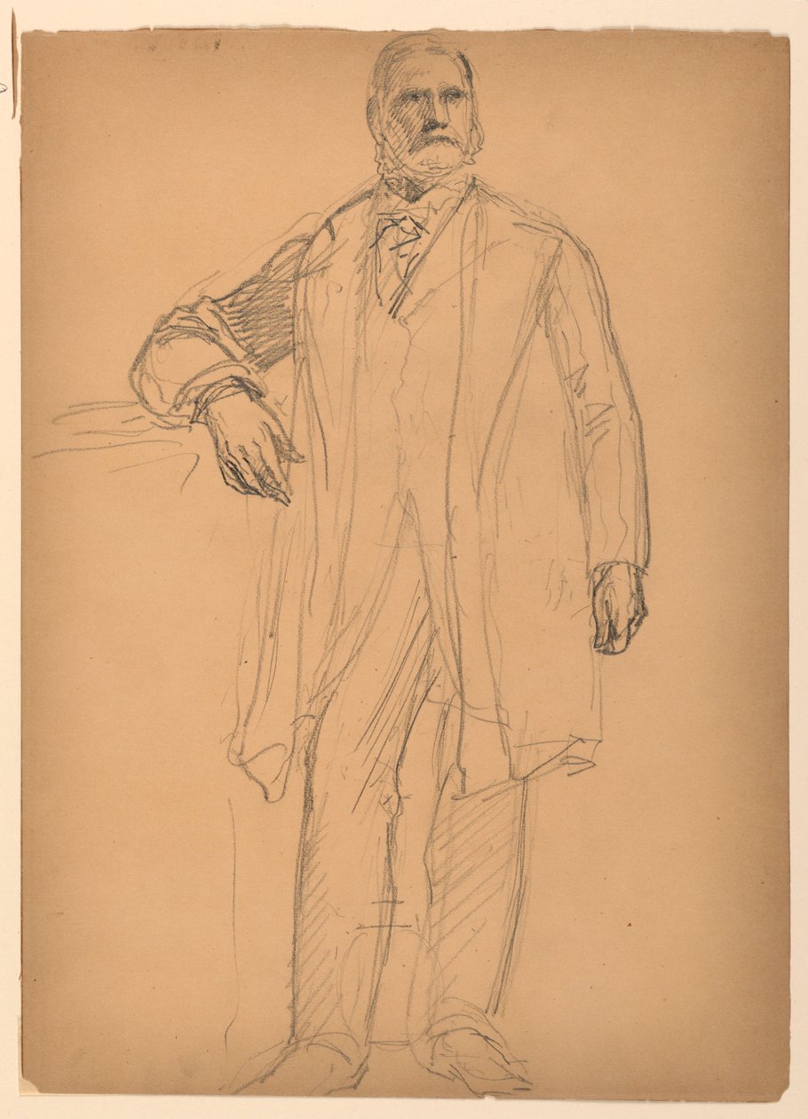 Çizim, Başkan Chester Alan Ar, Haziran 1886 by Daniel Huntington