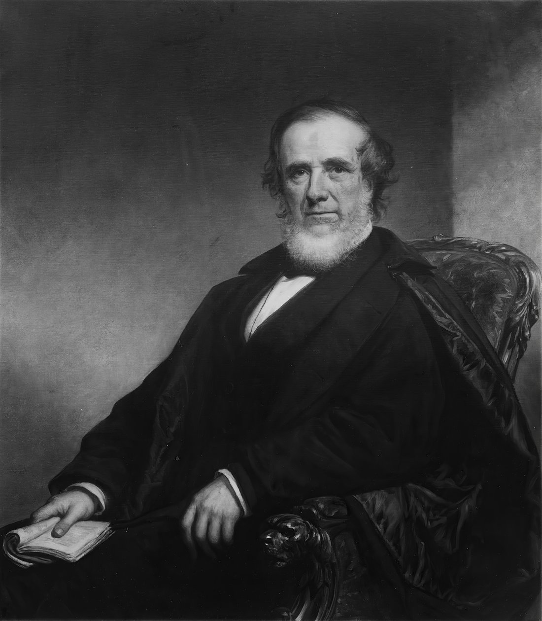 John David Wolfe, 1871. by Daniel Huntington