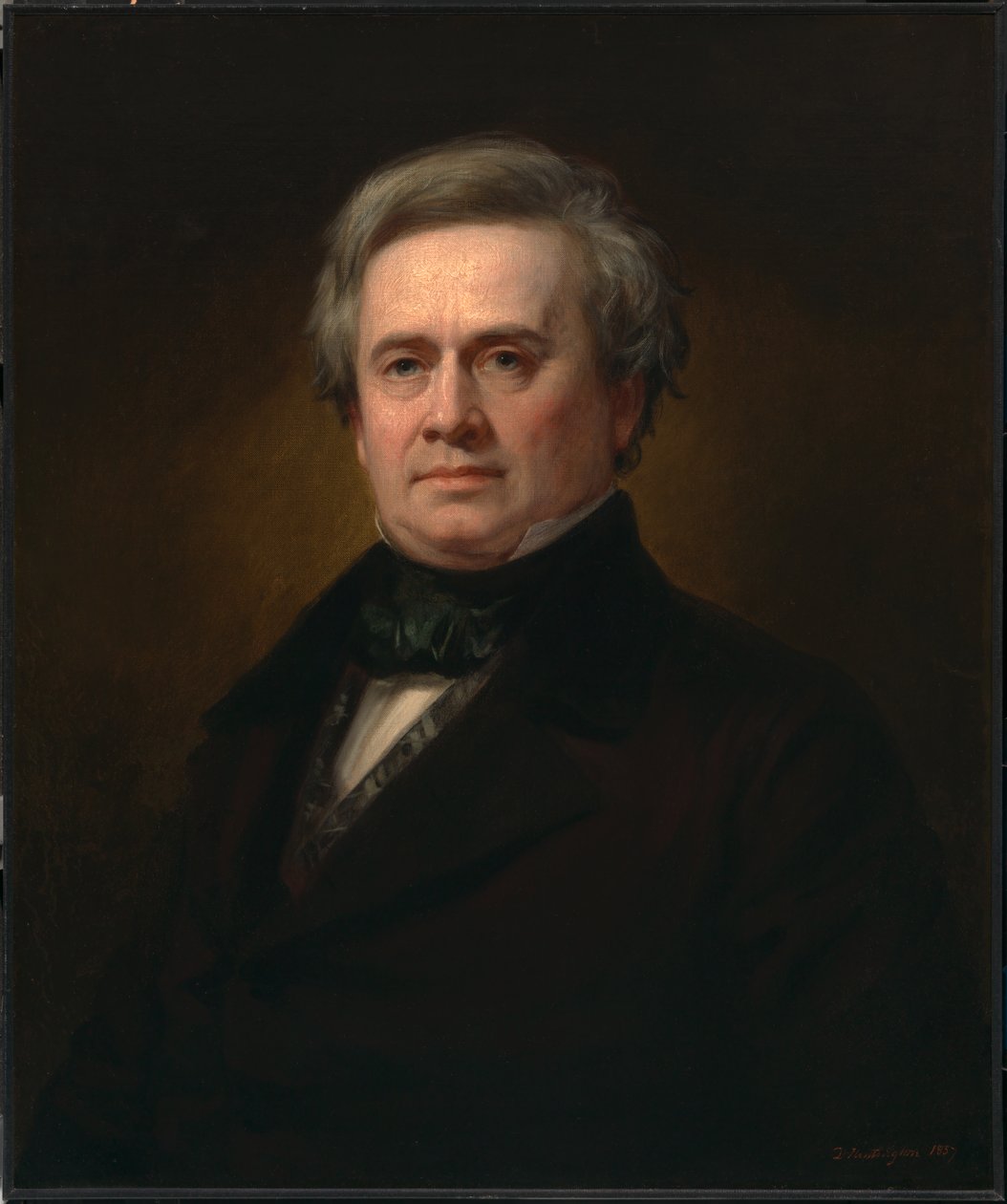 Joseph Henry, 1857. by Daniel Huntington
