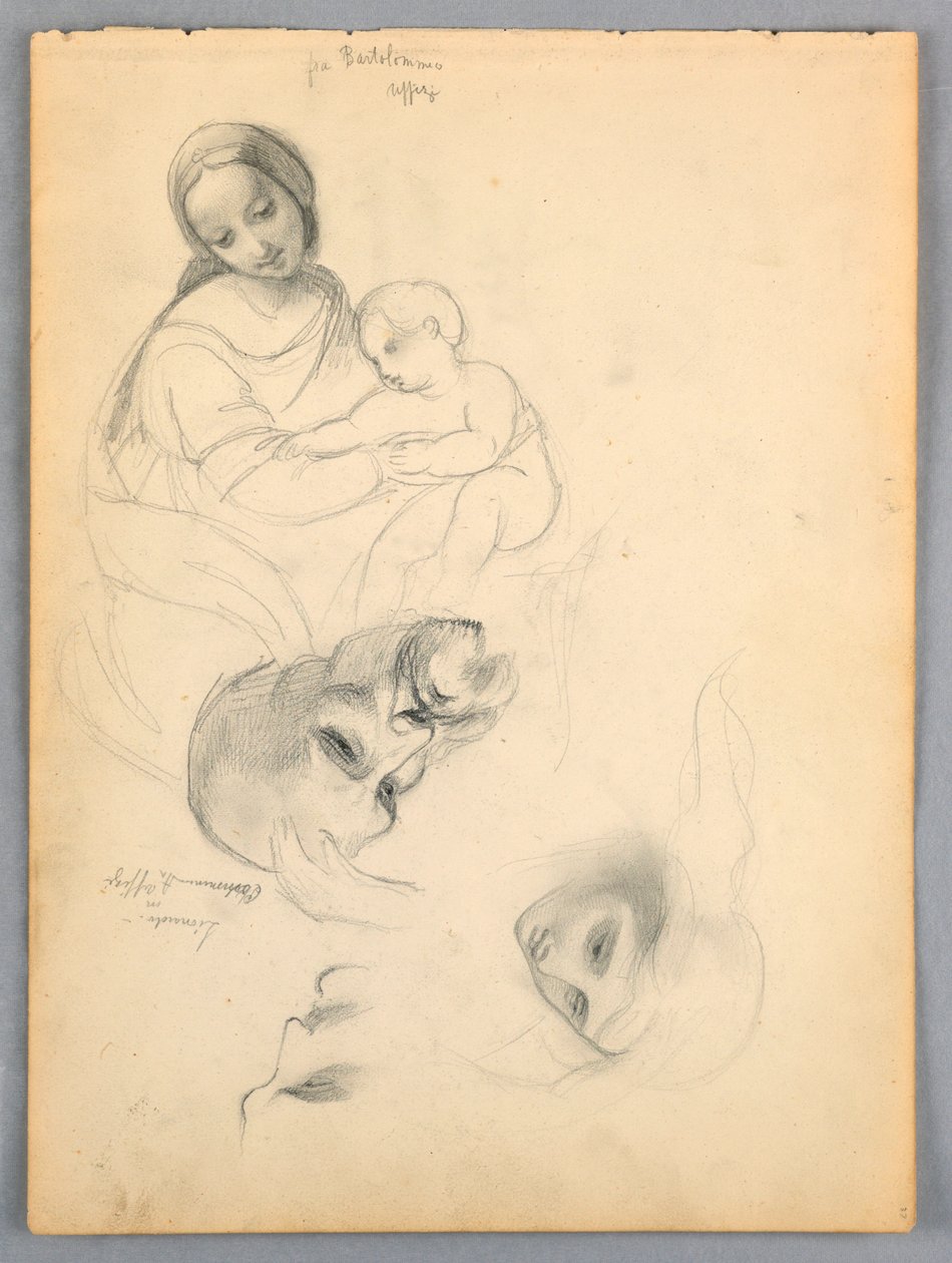 Madonna ve Çocuk, Leonardo Da Vinci