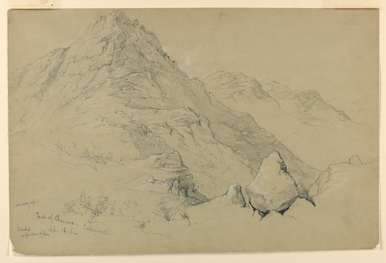 Yukarı Yolda, Chocorua