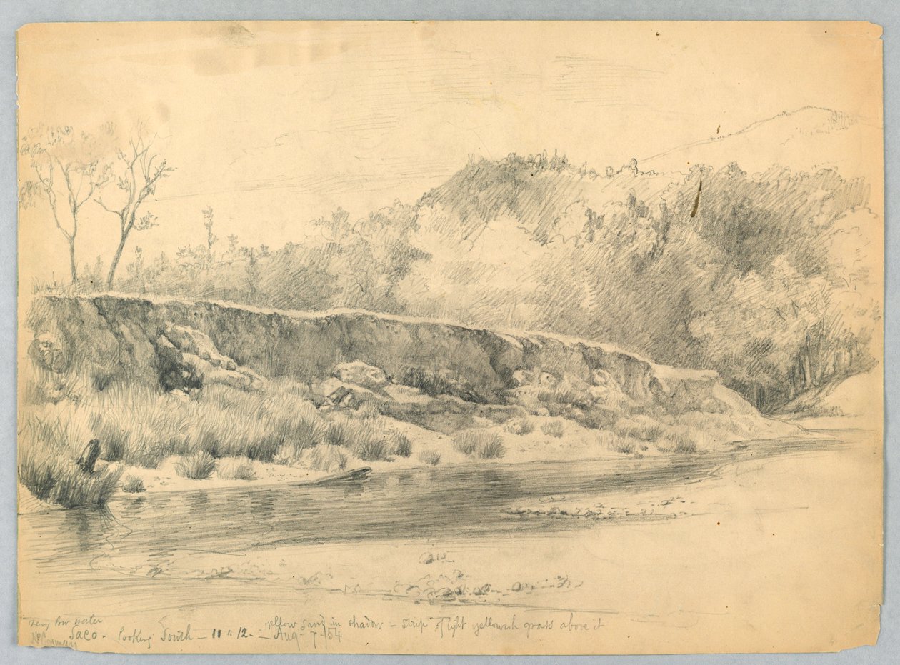 Saco Nehri, Kuzey Conway, New Hampshire by Daniel Huntington