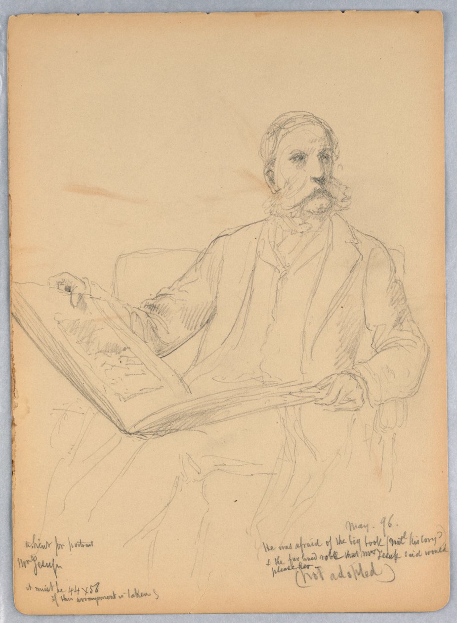 Bay Morris K. Jesup, Esq. by Daniel Huntington