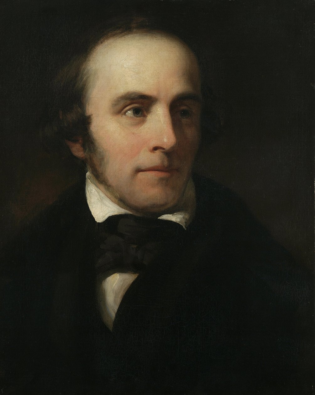 Thomas Cole, 1843 by Daniel Huntington