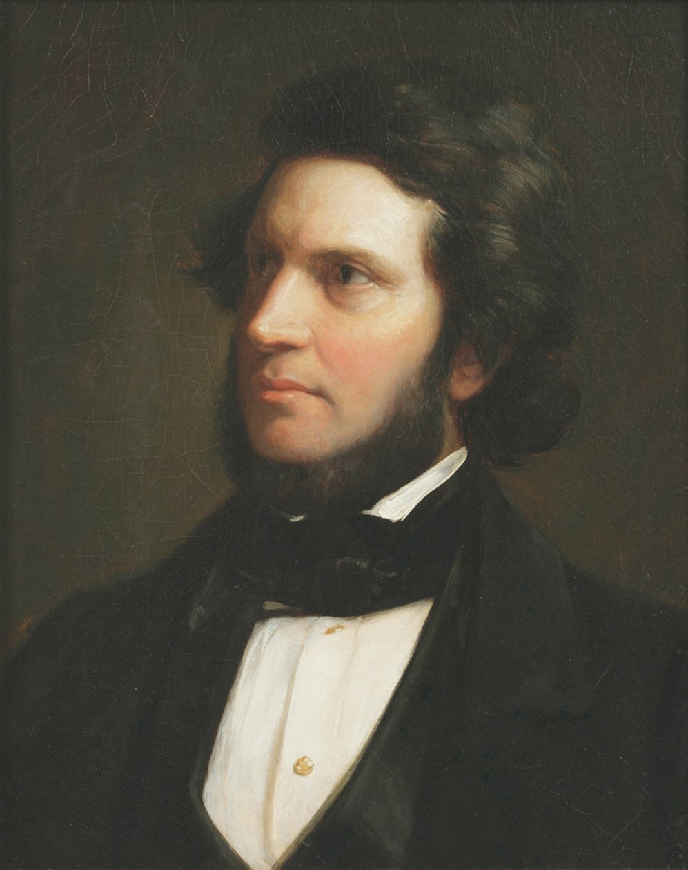 Victor Gifford Audubon, 1846 by Daniel Huntington