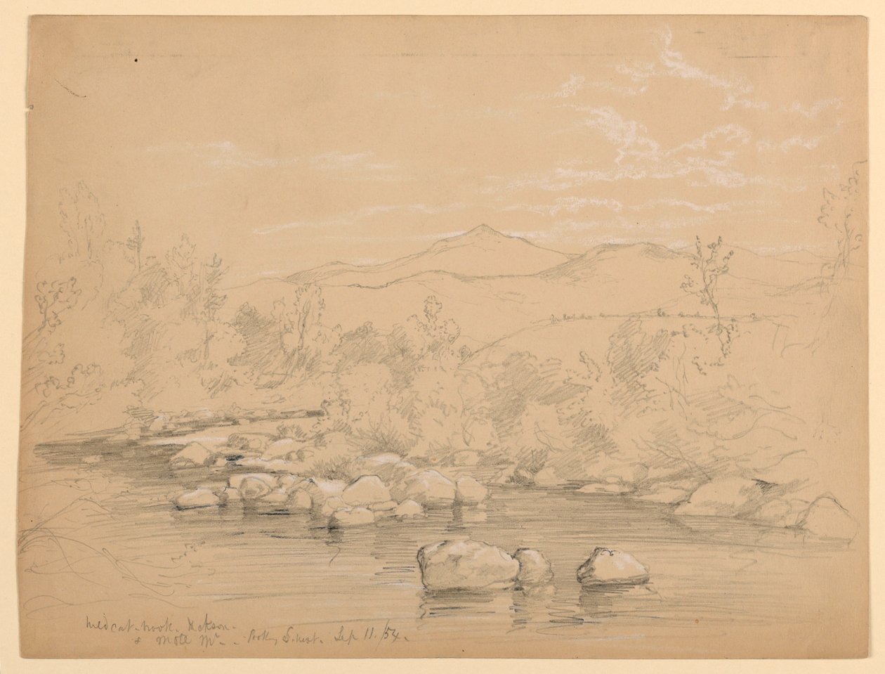 Wildcat Brook, Jackson, New Hampshire