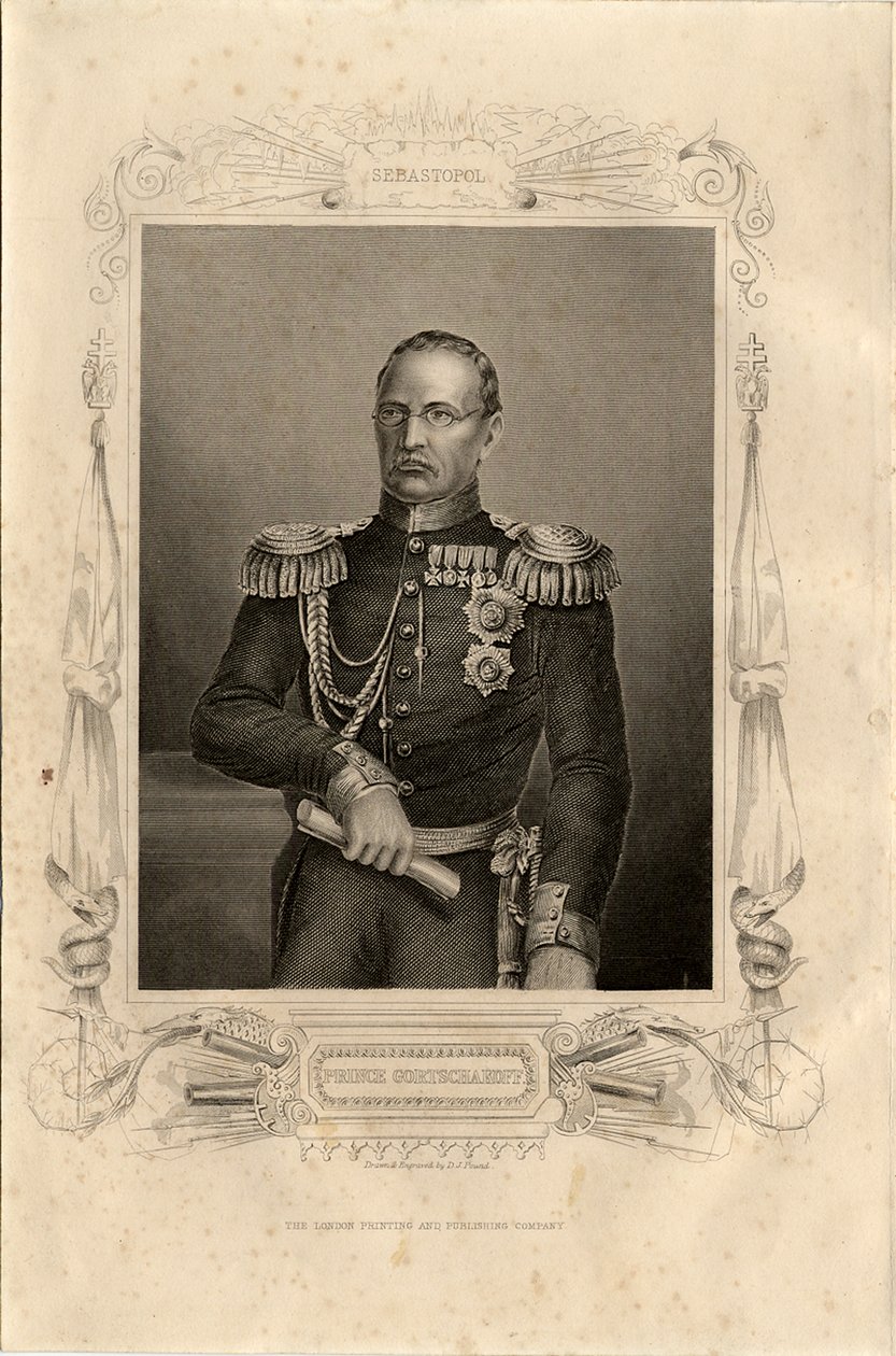 Prens Mikhail Dmitrievich Gorchakov