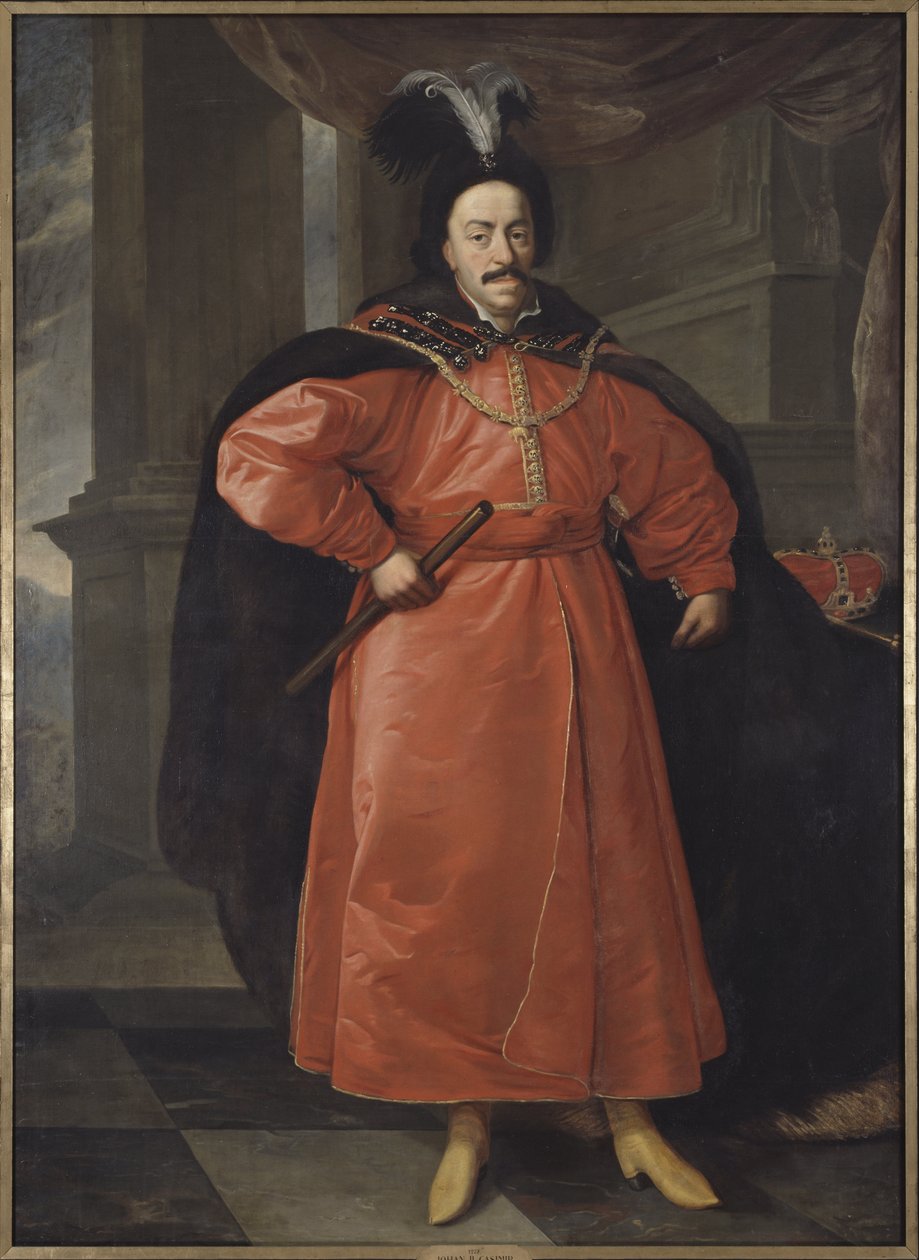 John II Casimir Vasa, Polonya Kralı ve Litvanya Büyük Dükü - John II Casimir Vasa