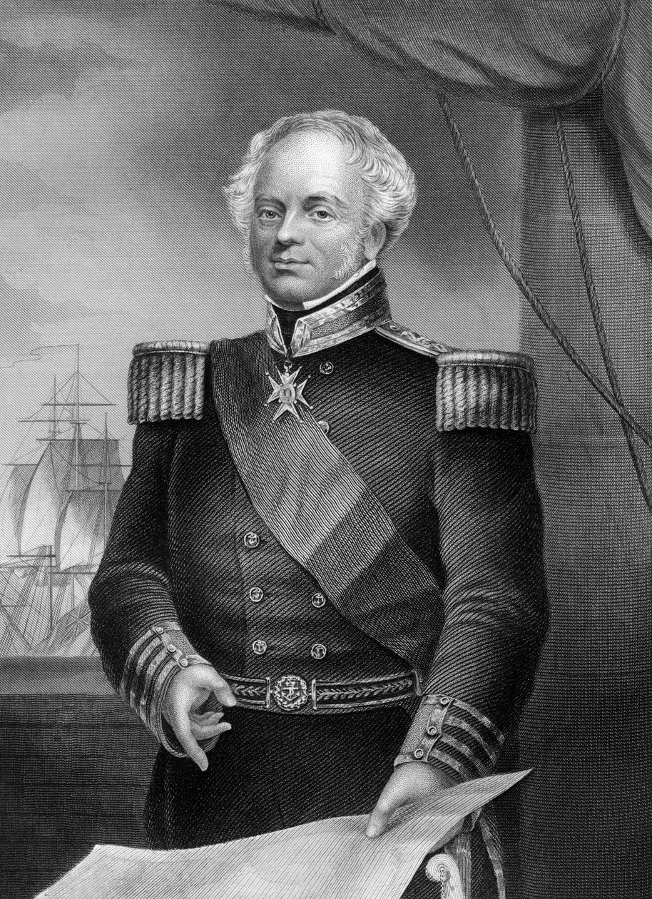 Amiral Thomas Dundas d1841, Napolyon Savaşları