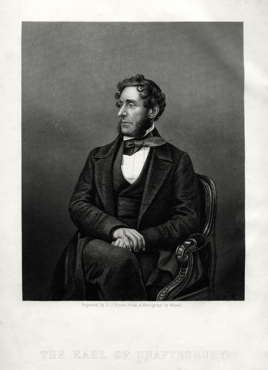 Anthony Ashley Cooper, Shaftesbury