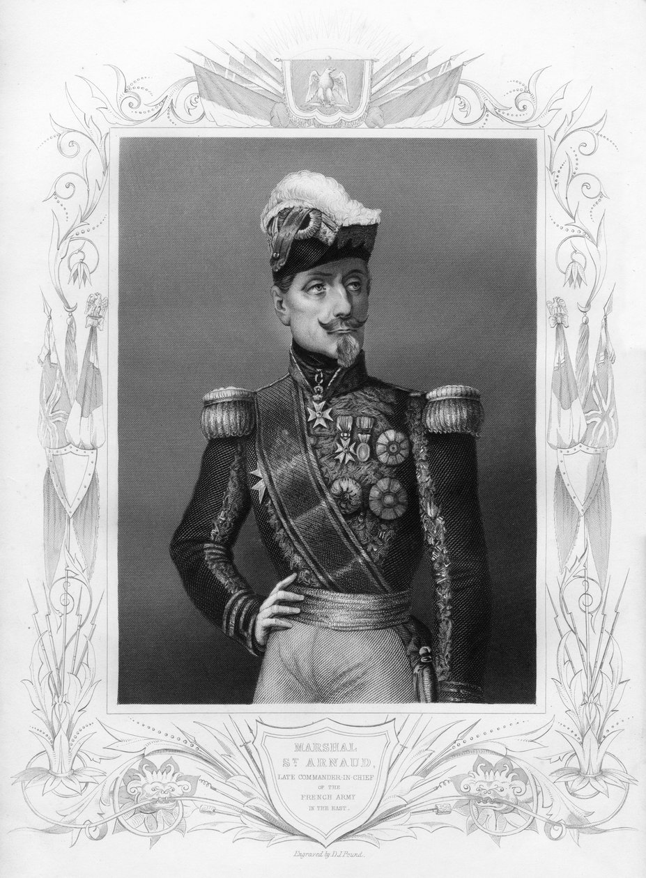 Armand-Jacques Leroy de Saint-Arnaud 1801-1854, 1857. by Daniel John Pound