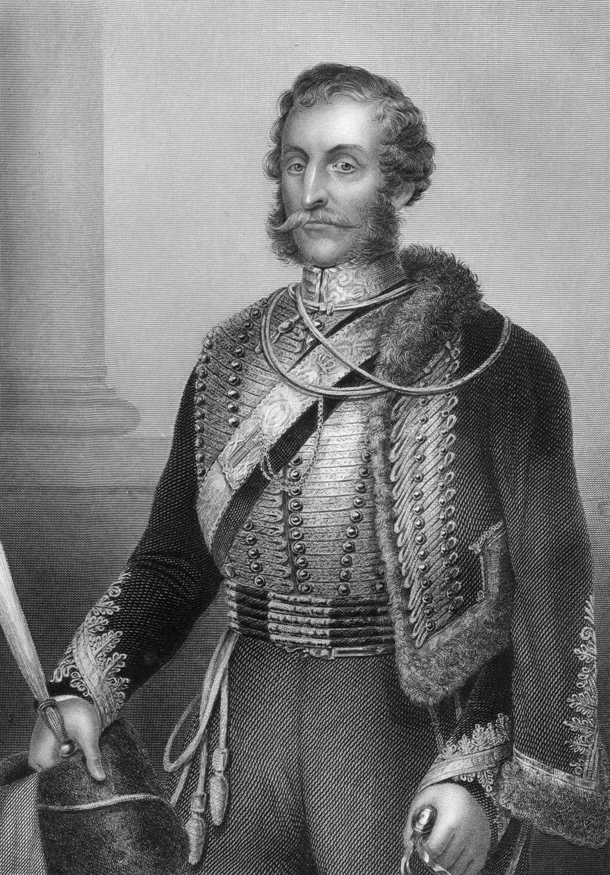 Hırka Kontu, 1857 by Daniel John Pound