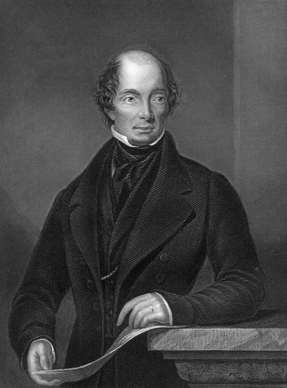 John Russell 1792-1878, 1 Earl Russell, İngiliz politikacı, 1857. by Daniel John Pound