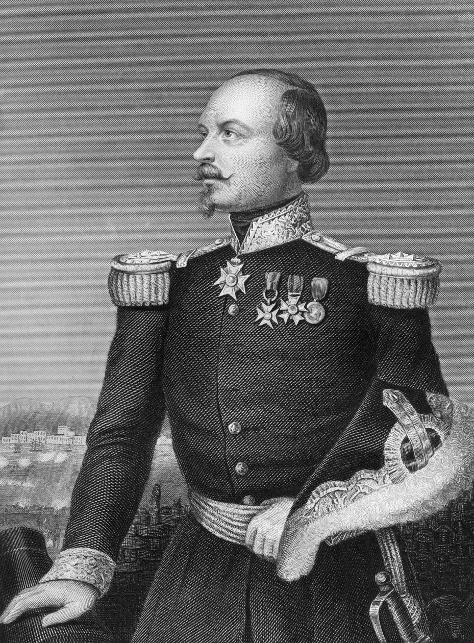 Mareşal Canrobert, Fransız askeri, 1857 by Daniel John Pound