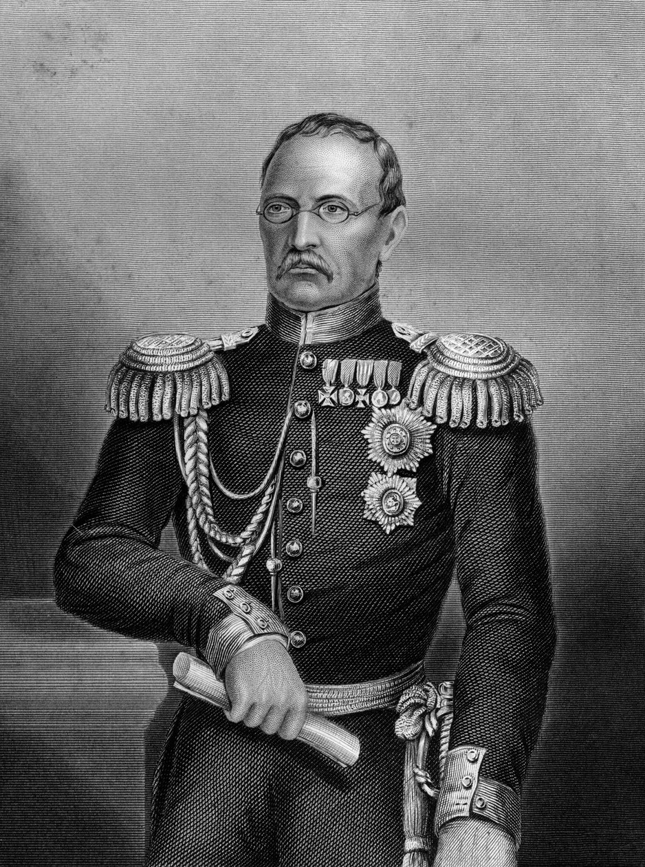 Prens Gortschakoff, Rus askeri, 1857 by Daniel John Pound