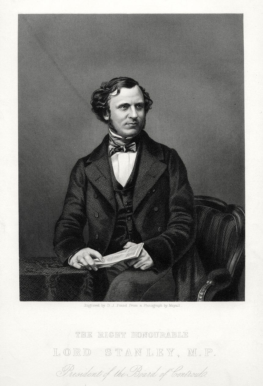 Çok Saygıdeğer Edward Henry Stanley, Derby