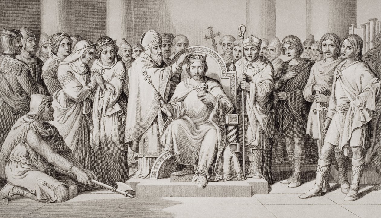Harold II (c.1022-66) Anglo-Sakson Kralı