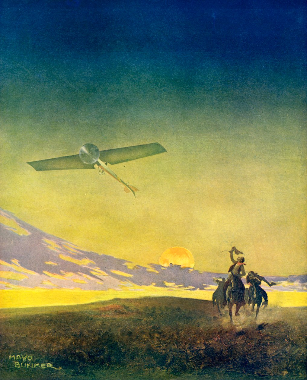 'Yabancı', 1913 by Daniel Mayo Bunker