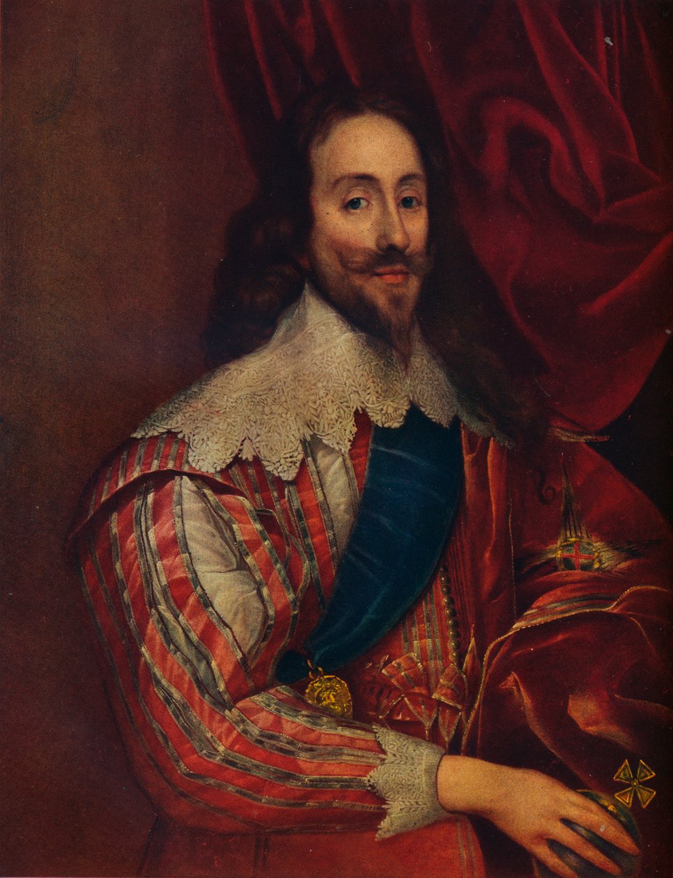Charles I, Büyük Britanya ve İrlanda Kralı, 17. yüzyıl, 1913 by Daniel Mytens