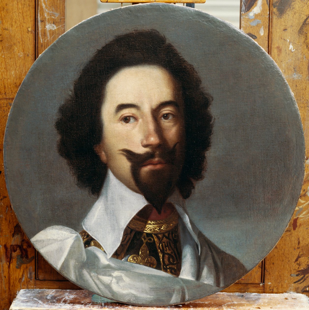 Henry Clifford, 5. Cumberland Kontu (tuval üzerine yağlı boya) by Daniel Mytens