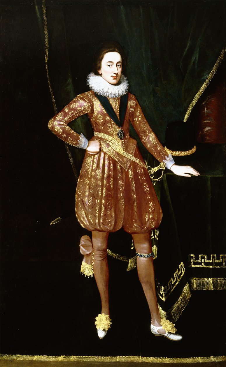 Kral Charles I