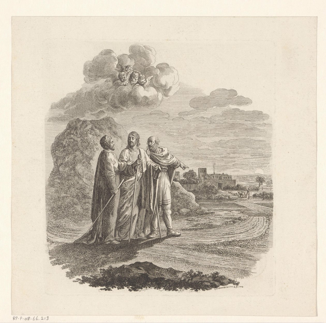 Kleopas ve Peter, Emmaus