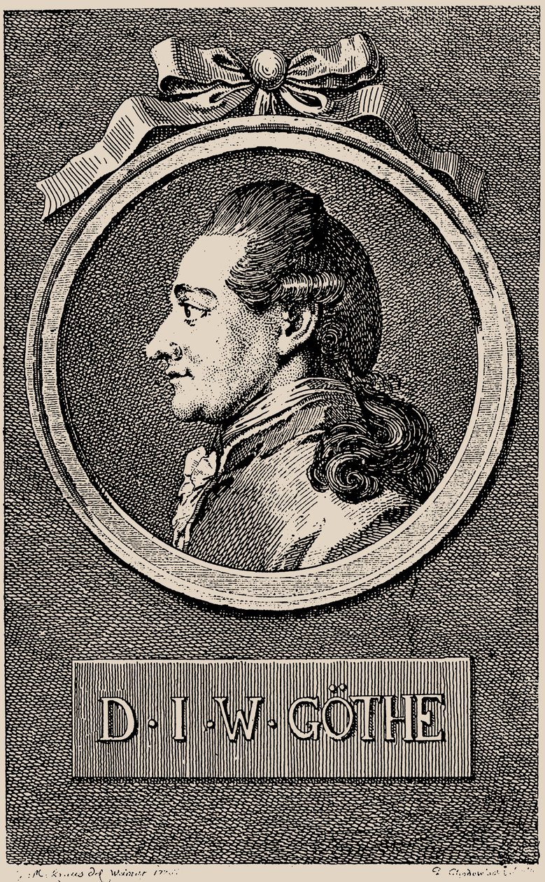Yazar Johann Wolfgang von Goethe