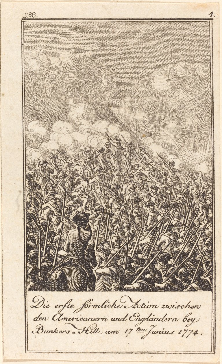 Amerika Birleşik Devletleri Tarihi by Daniel Nikolaus Chodowiecki
