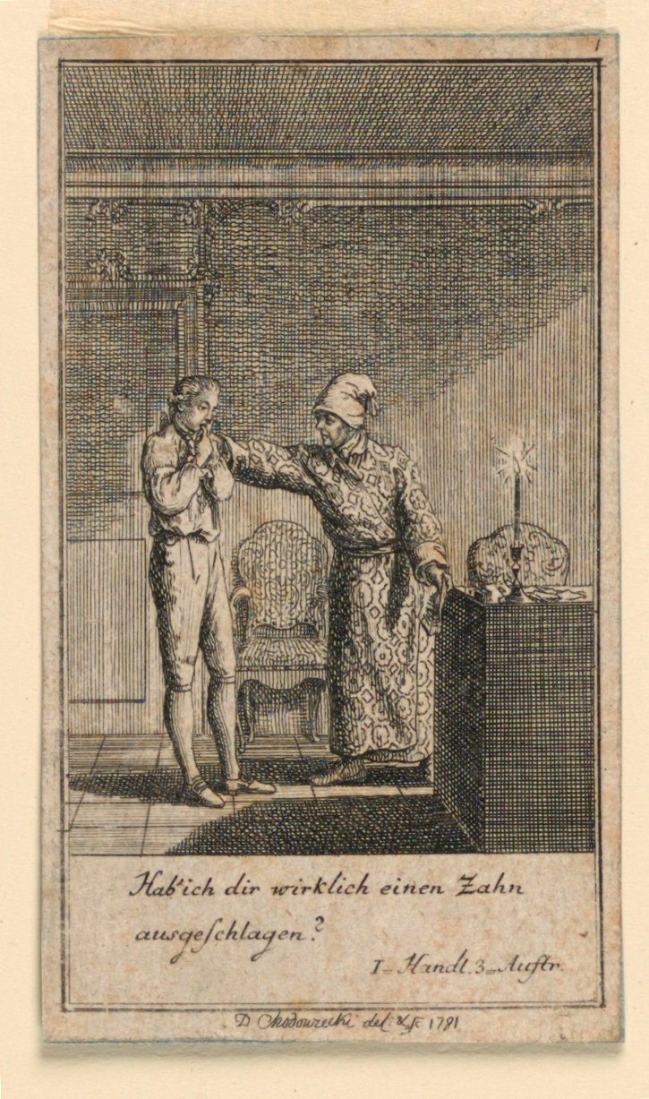 Yüze Tokat, Fredrich Wilhelm Grossman
